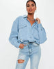 Neck Reverse Pleat