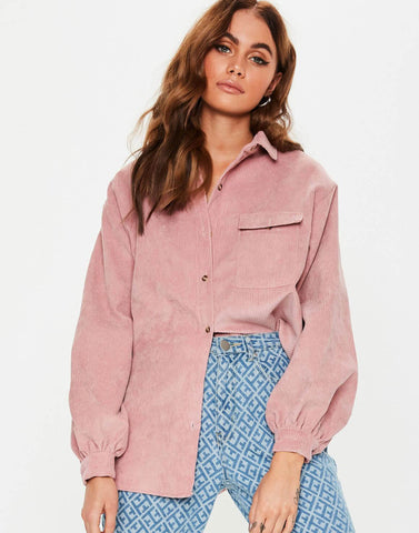 Neck Ruffle Polka