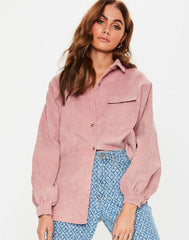 Neck Ruffle Polka
