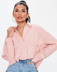 Neck Ruffle Polka