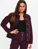 Blazer Open Front