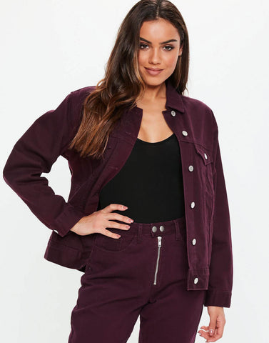 Color Block Tunic Shirt